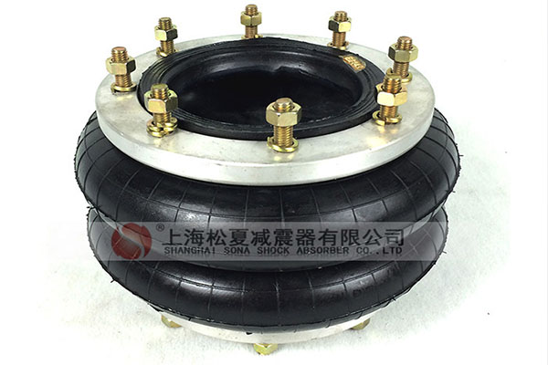 鋁合金法蘭活套式橡膠<a href='http://m.pfqp.com.cn/' target='_blank'><u>空氣彈簧</u></a>