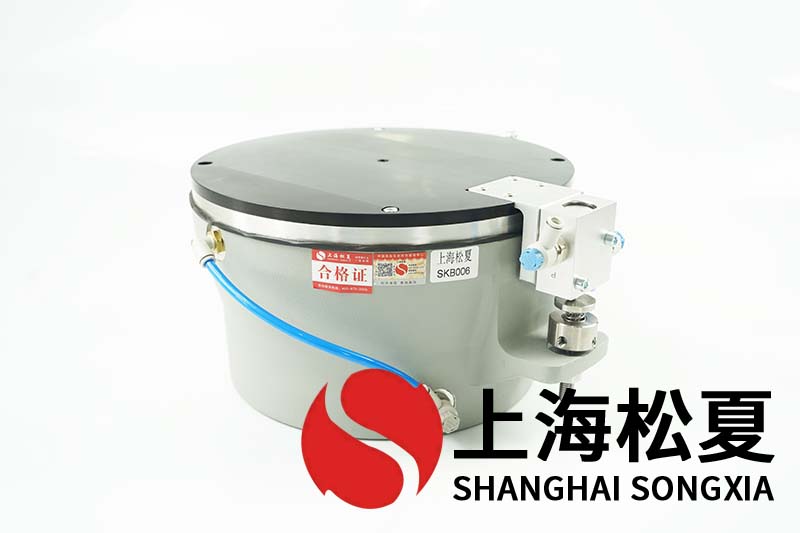 SKB型薄膜式<a href='http://m.pfqp.com.cn/' target='_blank'><u>空氣彈簧</u></a>隔振器/氣浮減震