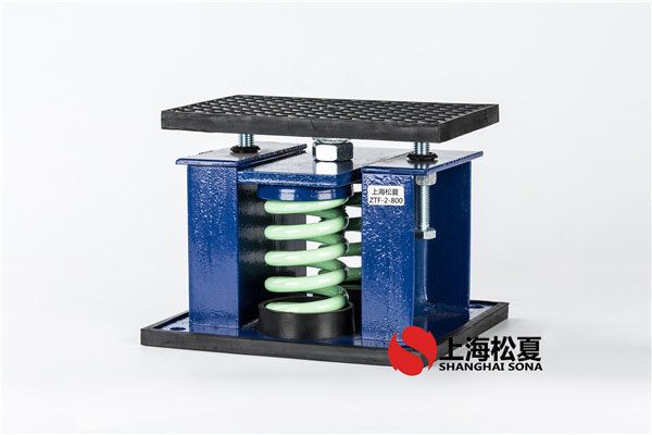 ZTA型減振彈簧減振器怎么防護？